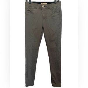 Democracy Women's Jeans in Dark Gray/Green